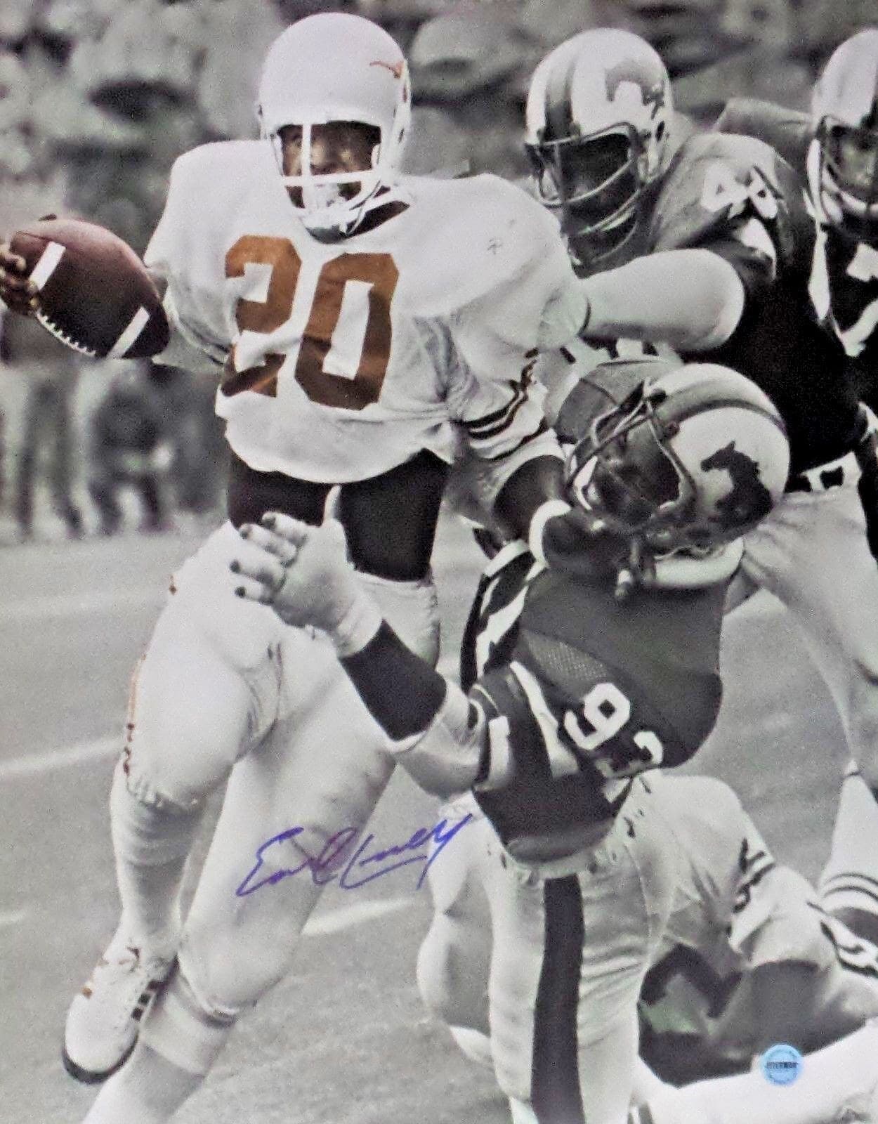 Earl Campbell University of Texas Signed Autographed 16×20 Photo FSG Authentic 7 Photo 16x20-earl-campbell-university-texas-16-20, supplier stock photo
