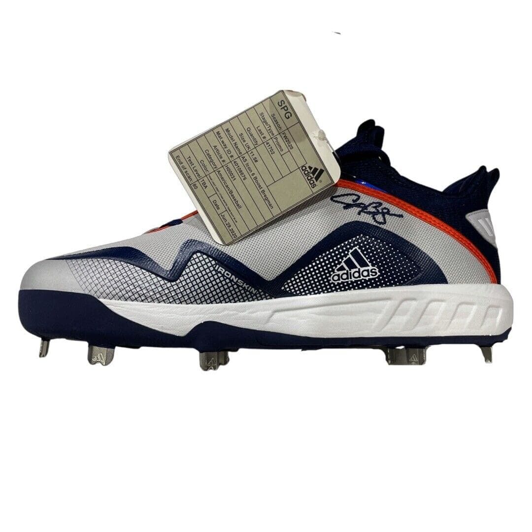 Alex Bregman Dual Signed Autographed Custom Adidas Baseball Cleats #1 Other alex-bregman-dual-adidas-baseball-cleats, view 2, supplier stock photo