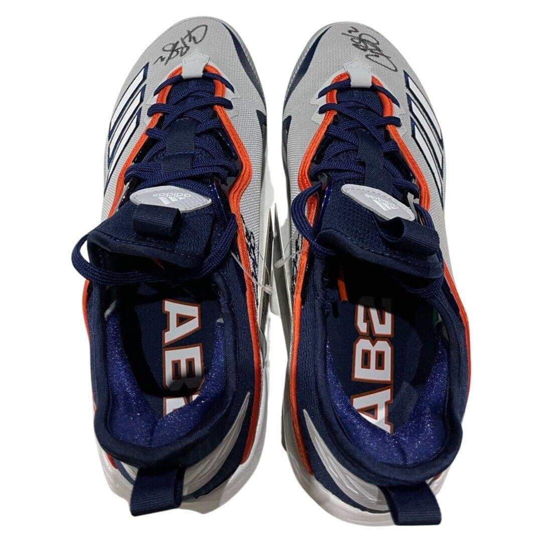 Alex Bregman Dual Signed Autographed Custom Adidas Baseball Cleats #1 Other alex-bregman-dual-adidas-baseball-cleats, view 4, supplier stock photo