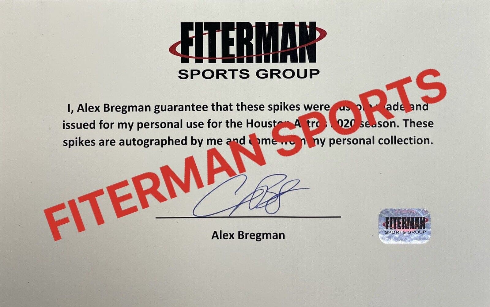 Alex Bregman Dual Signed Autographed Custom Adidas Baseball Cleats #1 Other alex-bregman-dual-adidas-baseball-cleats, view 5, supplier stock photo