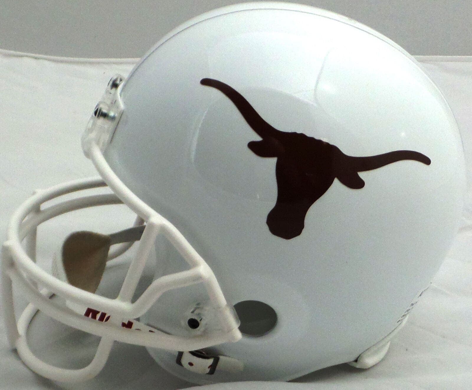 Earl Campbell Hand Print Full Size Texas Longhorns Helmet Signed JSA Authentic Earl Campbell Helmet full-size, Texas Longhorns, view 2, supplier stock photo
