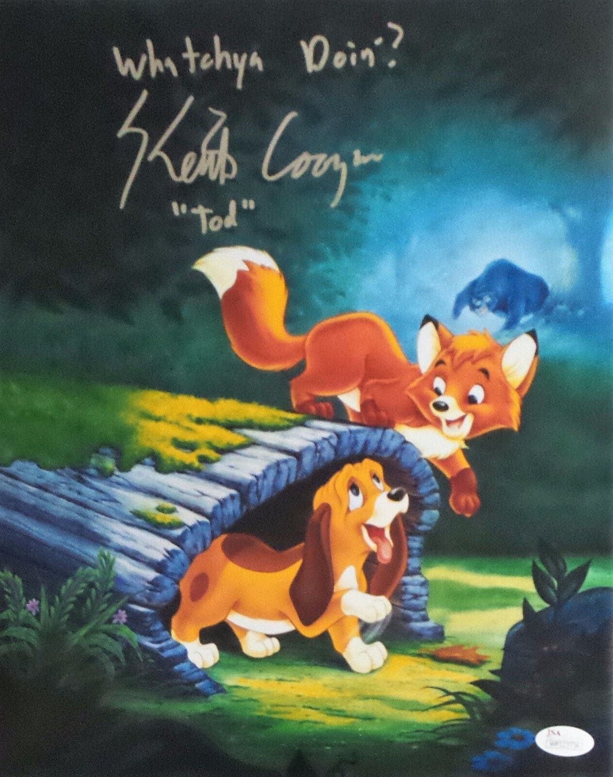Keith Coogan “Young Tod” Signed Autographed 11×14 Photo JSA Fox and the Hound 7 Keith Coogan Photo 11x14-keith-coogan-young-tod-11-14, supplier stock photo