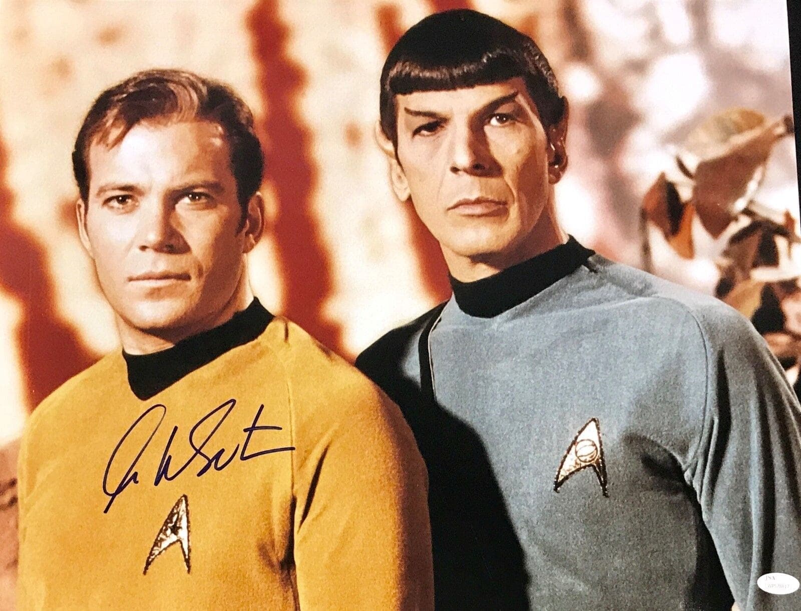 William Shatner Star Trek Signed Autographed 16×20 Photo JSA Authenticated 2 Photo 16x20-william-shatner-star-trek-16-20, supplier stock photo