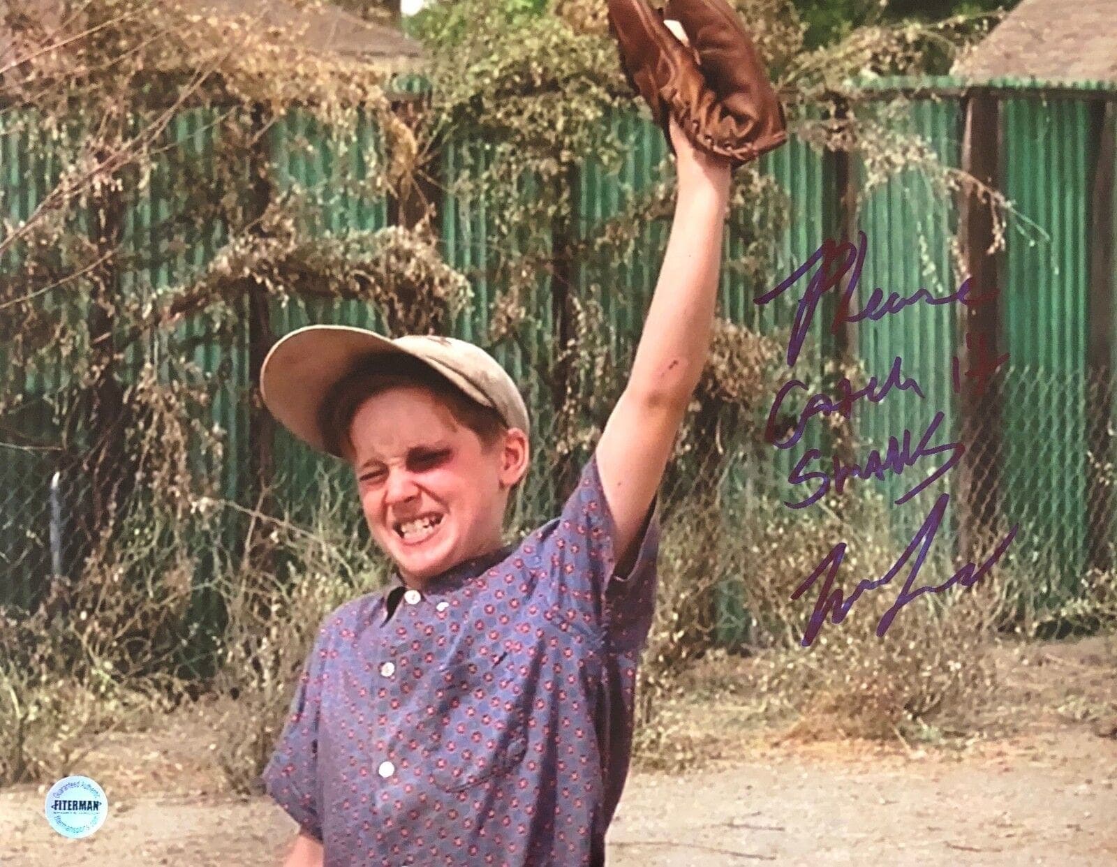Tom Guiry “Smalls” The Sandlot Signed 11×14 Photo FSG Authenticated 2 Photo 11x14-tom-guiry-smalls-sandlot-11-14, supplier stock photo