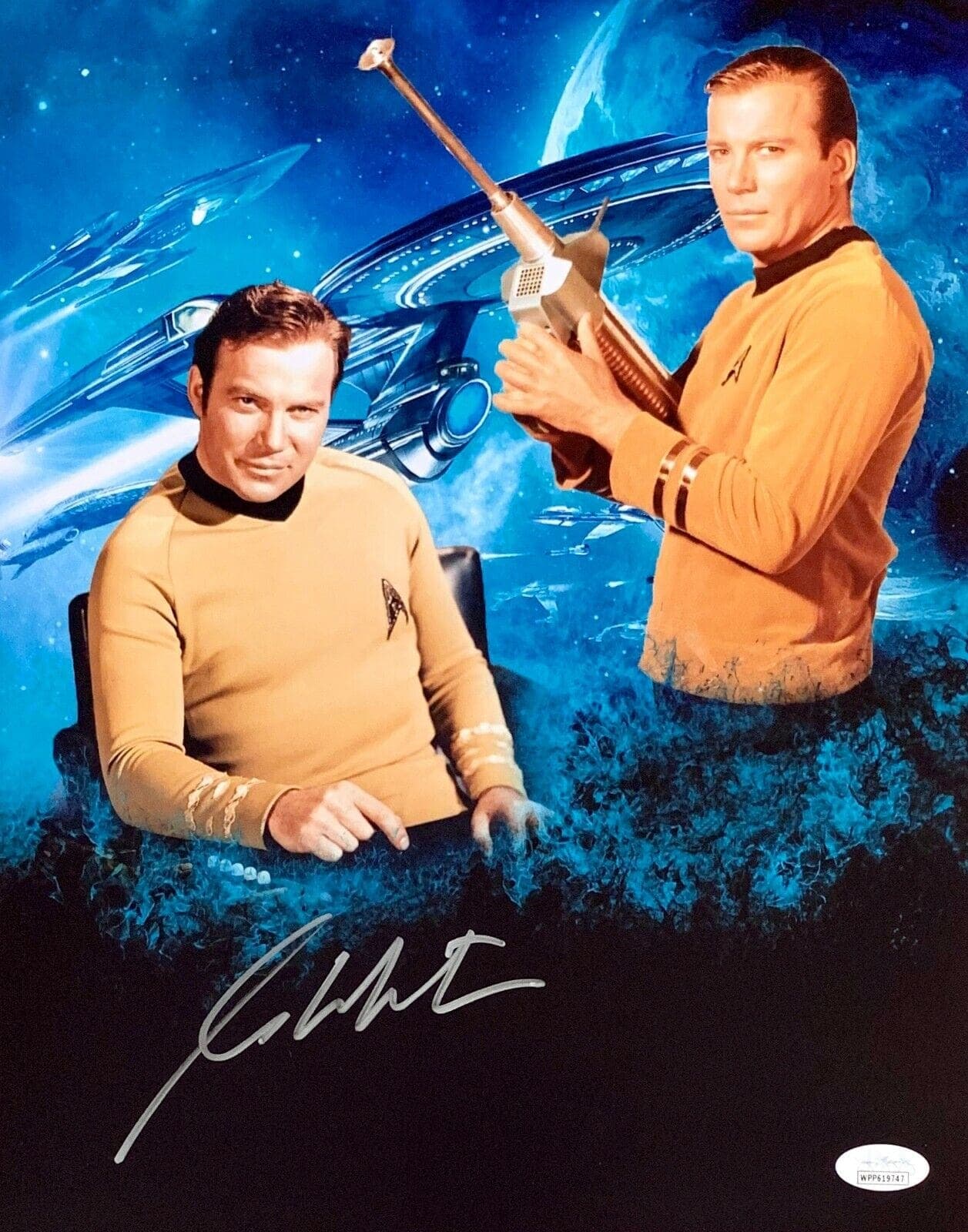 William Shatner Star Trek Signed Autographed 11×14 Photo JSA Authenticated 1 William Shatner Photo 11x14-william-shatner-star-trek-11-14, supplier stock photo