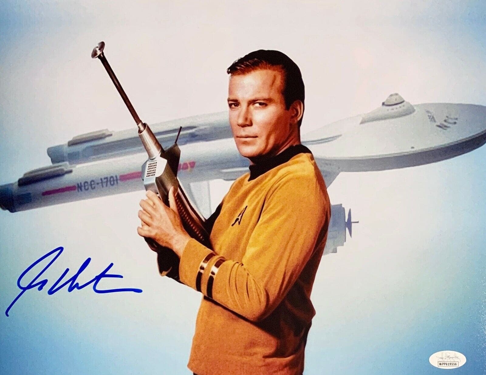 William Shatner Star Trek Signed Autographed 11×14 Photo JSA Authenticated 6 William Shatner Photo 11x14-william-shatner-star-trek-11-14, supplier stock photo