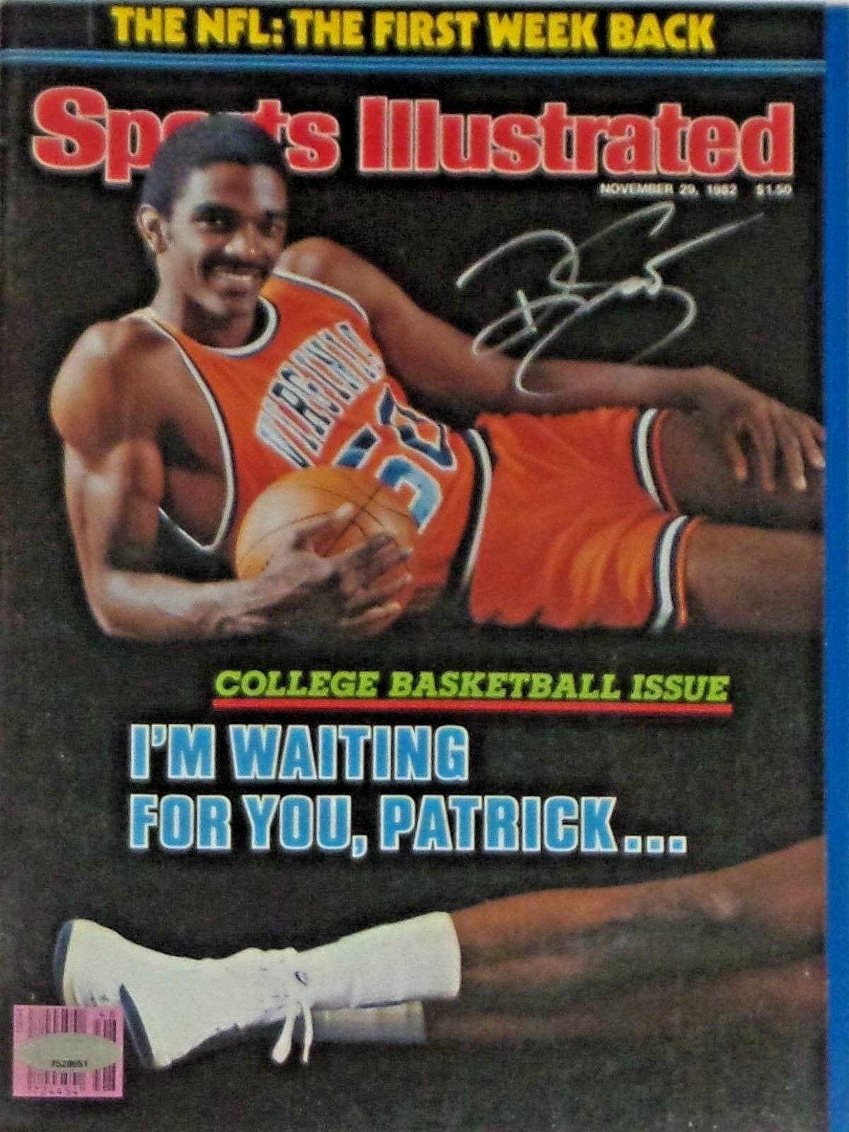 Ralph Sampson Signed Autographed Sports Illustrated TriStar Authenticated 1 Ralph Sampson Photo ralph-sampson-illustrated-tristar-1, Houston Rockets, supplier stock photo