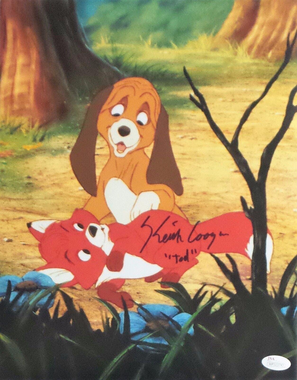 Keith Coogan “Young Tod” Signed Autographed 11×14 Photo JSA Fox and the Hound 4 Keith Coogan Photo 11x14-keith-coogan-young-tod-11-14, supplier stock photo