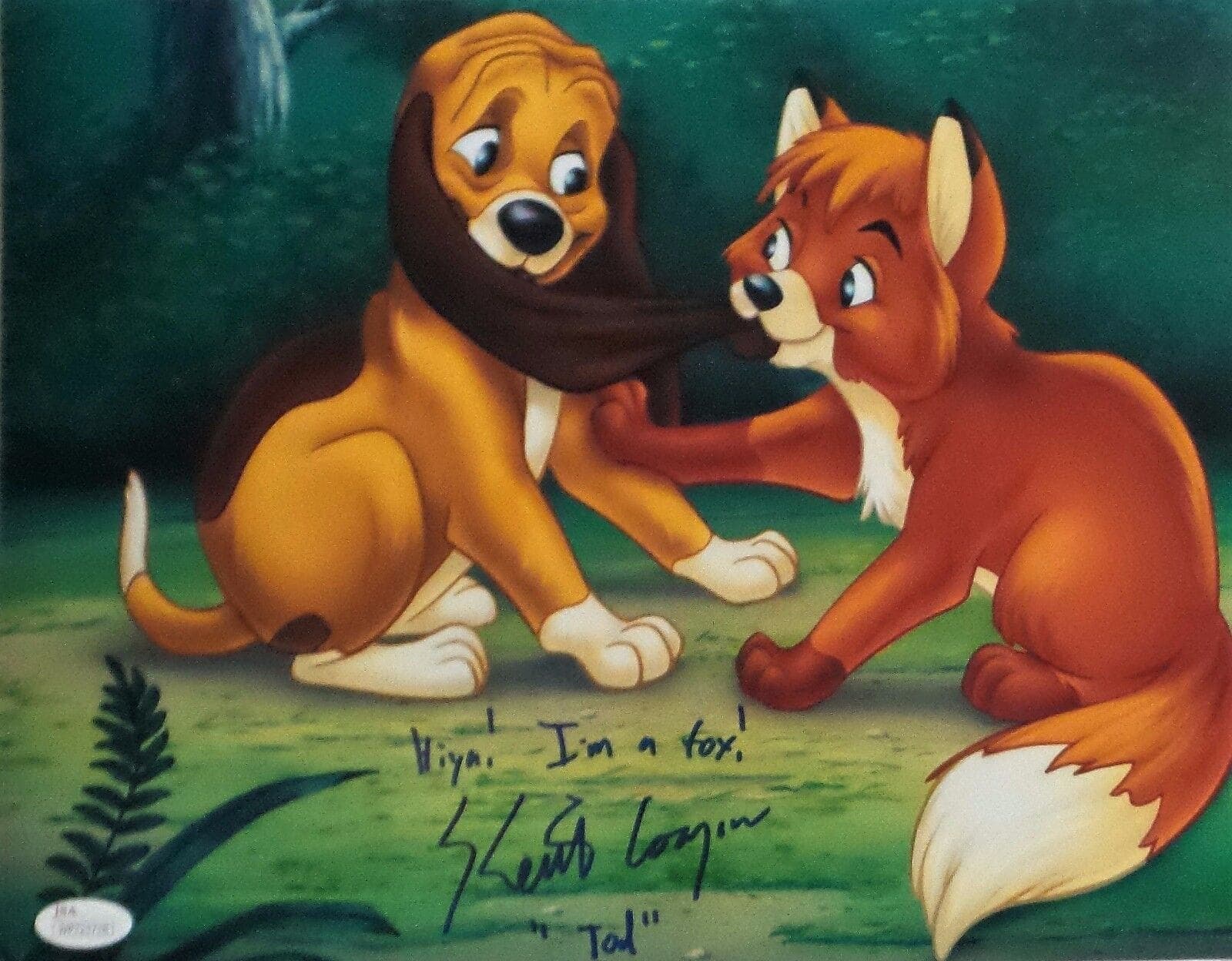 Keith Coogan “Young Tod” Signed Autographed 11×14 Photo JSA Fox and the Hound 5 Keith Coogan Photo 11x14-keith-coogan-young-tod-11-14, supplier stock photo