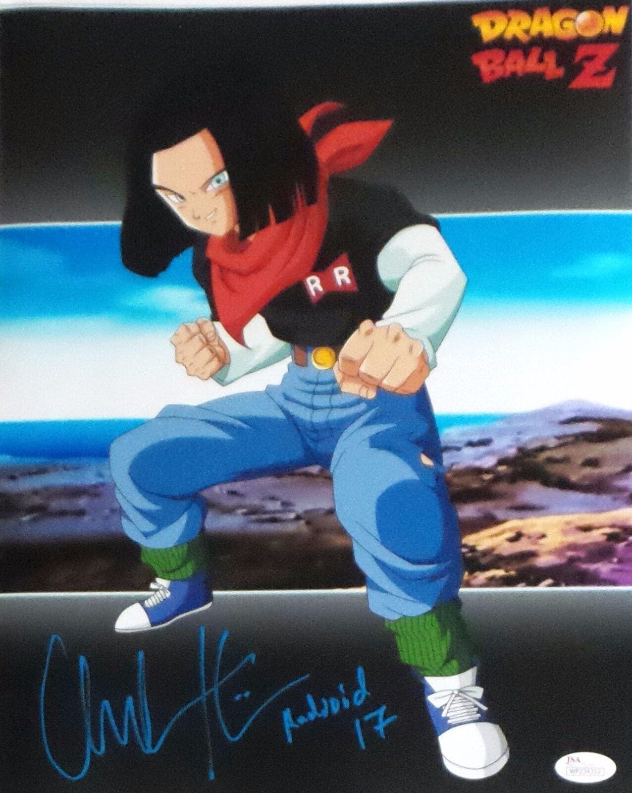 Chuck Huber Android 17 Dragonball Z Signed Autographed 11×14 Photo JSA 2 Photo 11x14-chuck-huber-android-17-dragonball-11, supplier stock photo