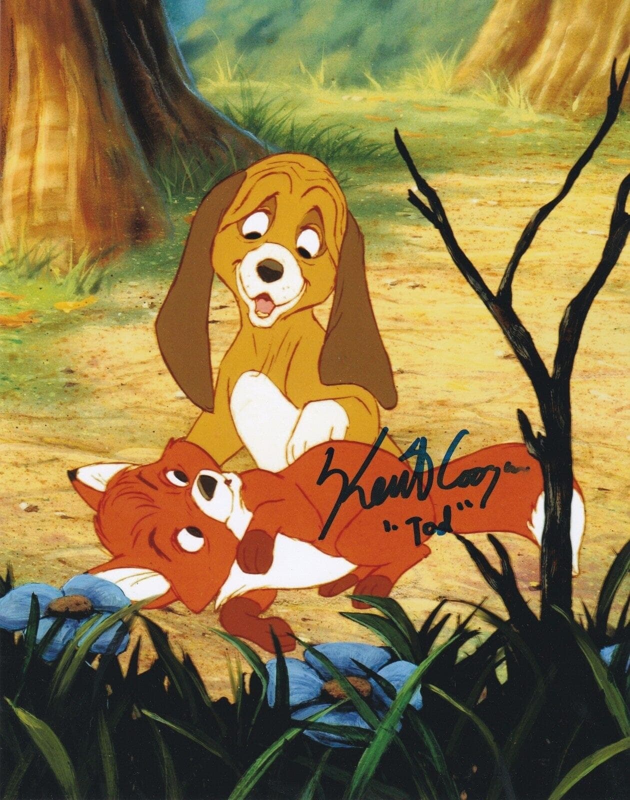 Keith Coogan “Young Tod” Signed Autographed 8×10 Photo JSA Fox and the Hound 2 Keith Coogan Photo 8x10-keith-coogan-young-tod-8-10, supplier stock photo