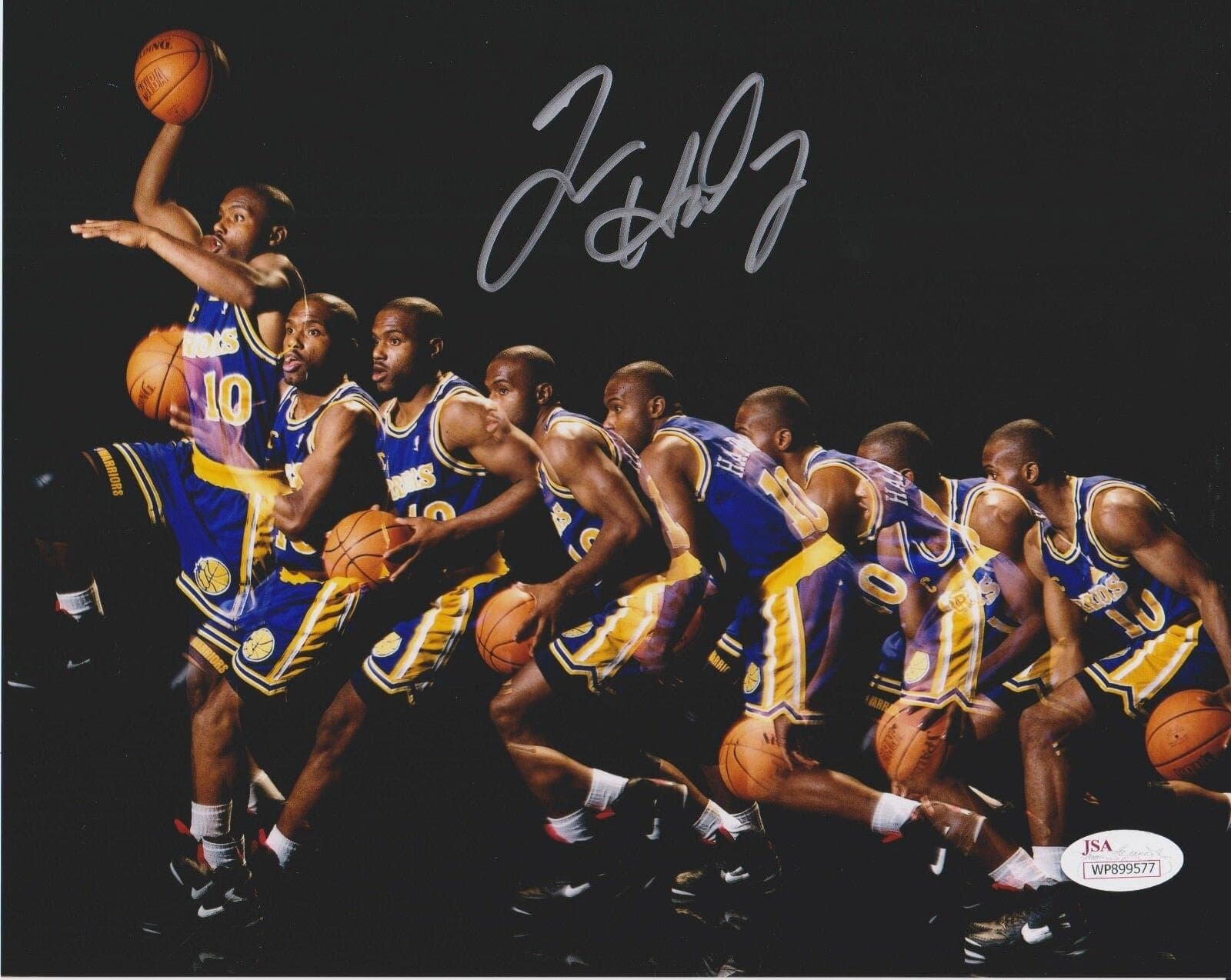 Photo 8x10-tim-hardaway-8-10-golden-sate, supplier stock photo