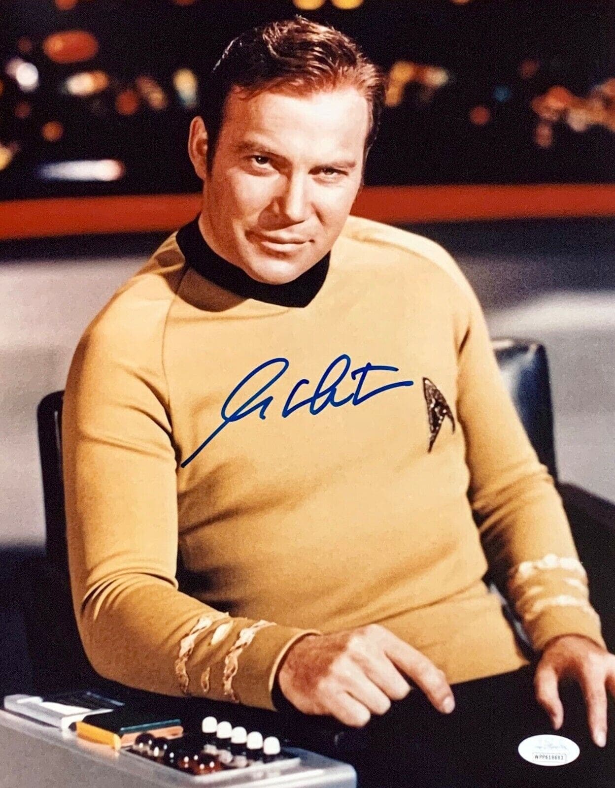 William Shatner Star Trek Signed Autographed 11×14 Photo JSA Authenticated 3 William Shatner Photo 11x14-william-shatner-star-trek-11-14, supplier stock photo
