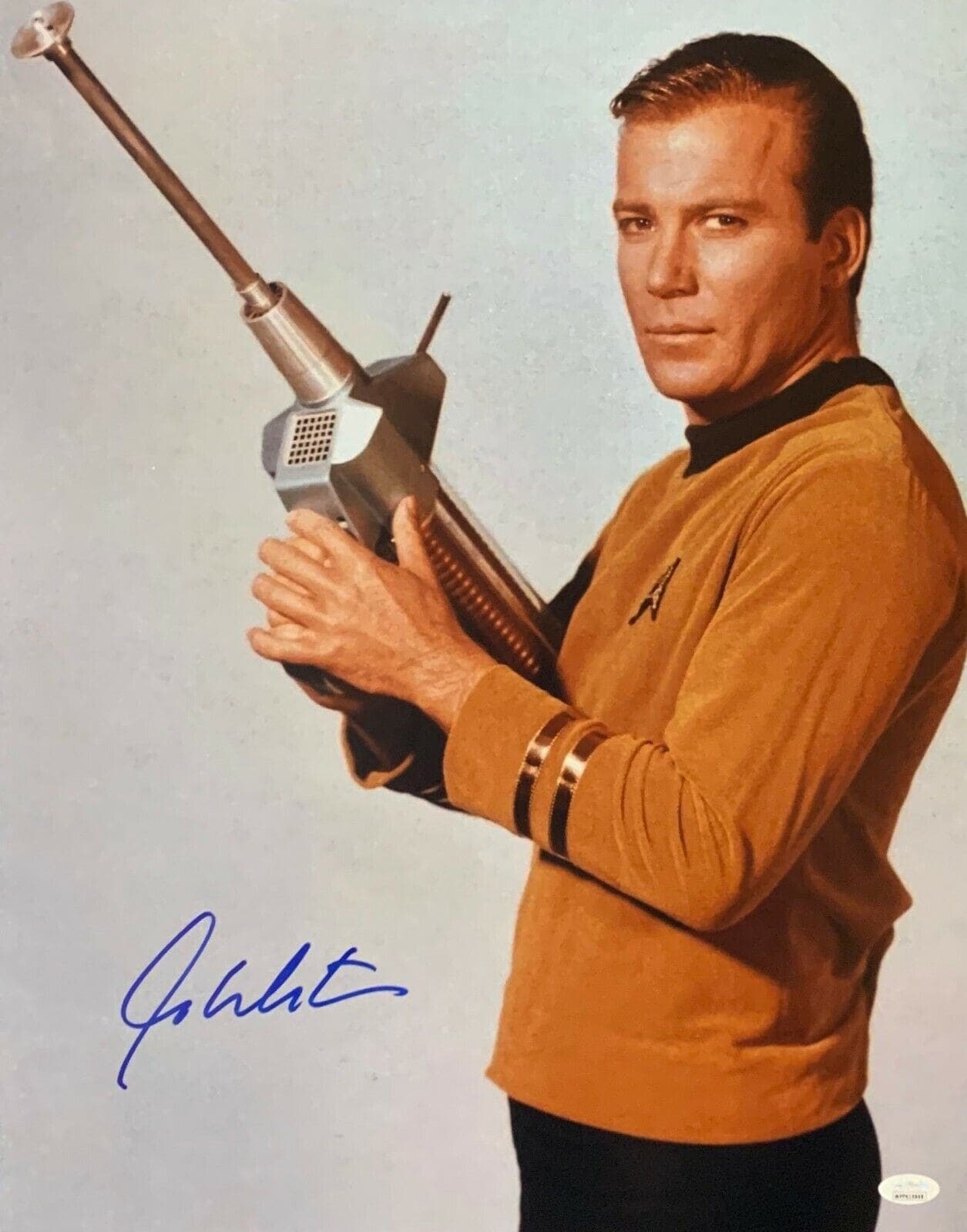 William Shatner Star Trek Signed Autographed 16×20 Photo JSA Authenticated 5 William Shatner Photo 16x20-william-shatner-star-trek-16-20, supplier stock photo