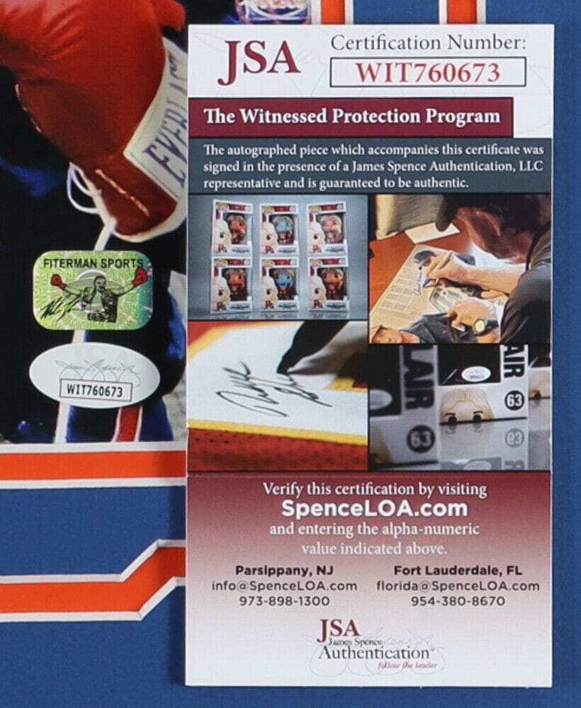 Mike Tyson Darryl Strawberry Dwight Gooden Signed Framed 11×14 Photo JSA Mike Tyson Photo 11x14-darryl-strawberry-dwight-gooden-framed-11, view 3, supplier stock photo