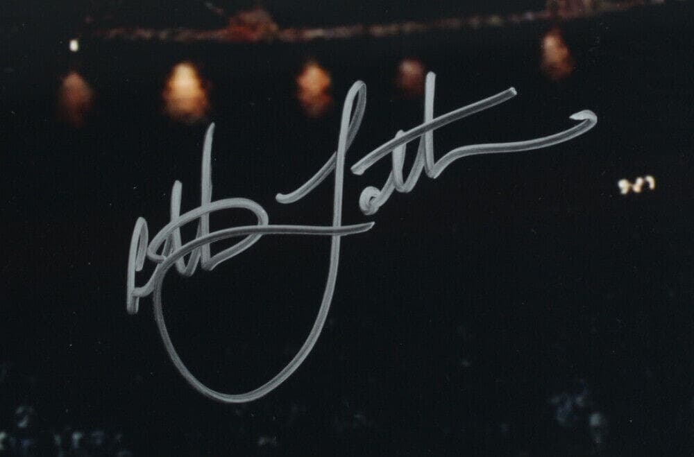 CHRISTIAN LAETTNER AUTOGRAPHED SIGNED 16X20 PHOTO JSA FRAMED (WHITE) Christian Laettner Photo 16x20-christian-laettner-framed-white, view 2, supplier stock photo