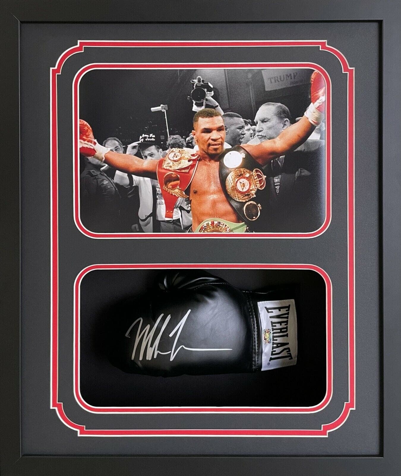 Mike Tyson Signed Glove Shadow Box Mike Tyson Hologram Authentic Belts Black Mike Tyson Glove mike-tyson-shadow-box-hologram-belts, supplier stock photo