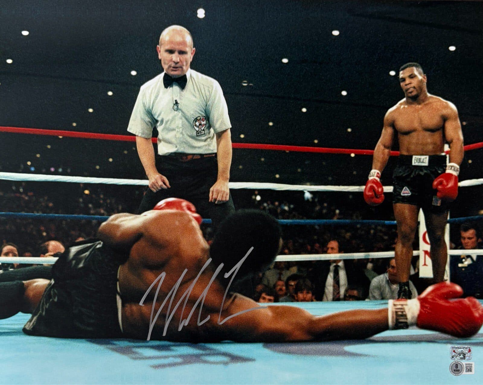 Mike Tyson Autographed Signed 16×20 Photo Beckett & Tyson Hologram Berbick KO 2 Mike Tyson Photo 16x20-16-20-hologram-berbick-ko-2, supplier stock photo
