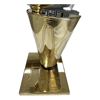 Bill Russell Signed Autographed Full Size Replica Trophy JSA & PSA Authenticated Ball bill-russell-full-size-replica-trophy, view 4, supplier stock photo
