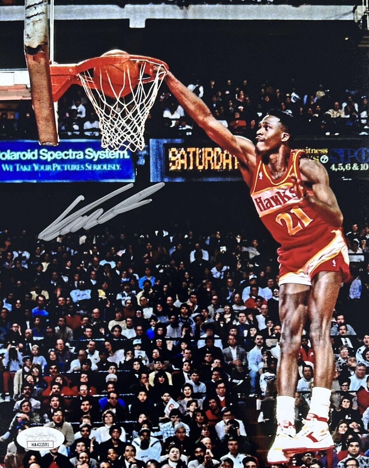 Dominique Wilkins Signed Autographed 8×10 Photo JSA Authentication 3 Photo 8x10-dominique-wilkins-8-10-3, supplier stock photo