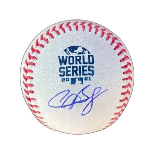 Alex Bregman Signed Autographed 2021 World Series OML Baseball Beckett Alex Bregman Ball alex-bregman-2021-world-series-oml, supplier stock photo
