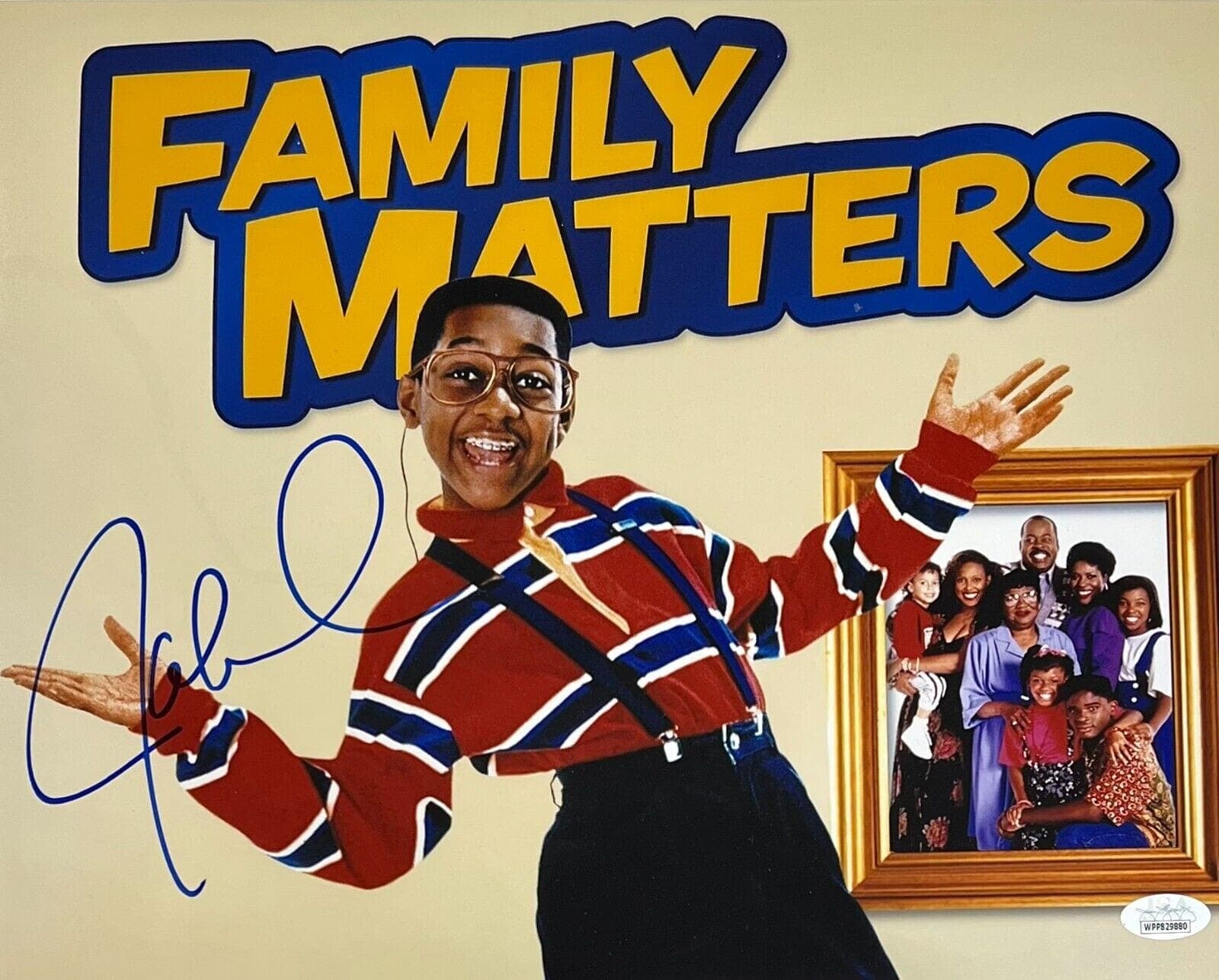 Jaleel White Steve Urkle Autographed Signed 11×14 Photo JSA Authenticated 3 Jaleel White Photo 11x14-jaleel-white-steve-urkle-11-14, supplier stock photo