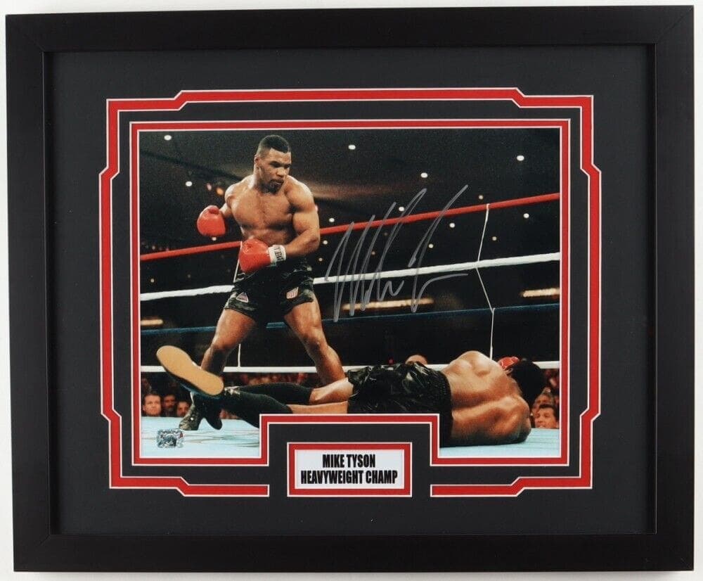 Mike Tyson Signed 11×14 Framed Photo Tyson Exclusive Hologram Berbick KO 1 Mike Tyson Photo 11x14-11-14-framed-hologram-berbick-ko, supplier stock photo