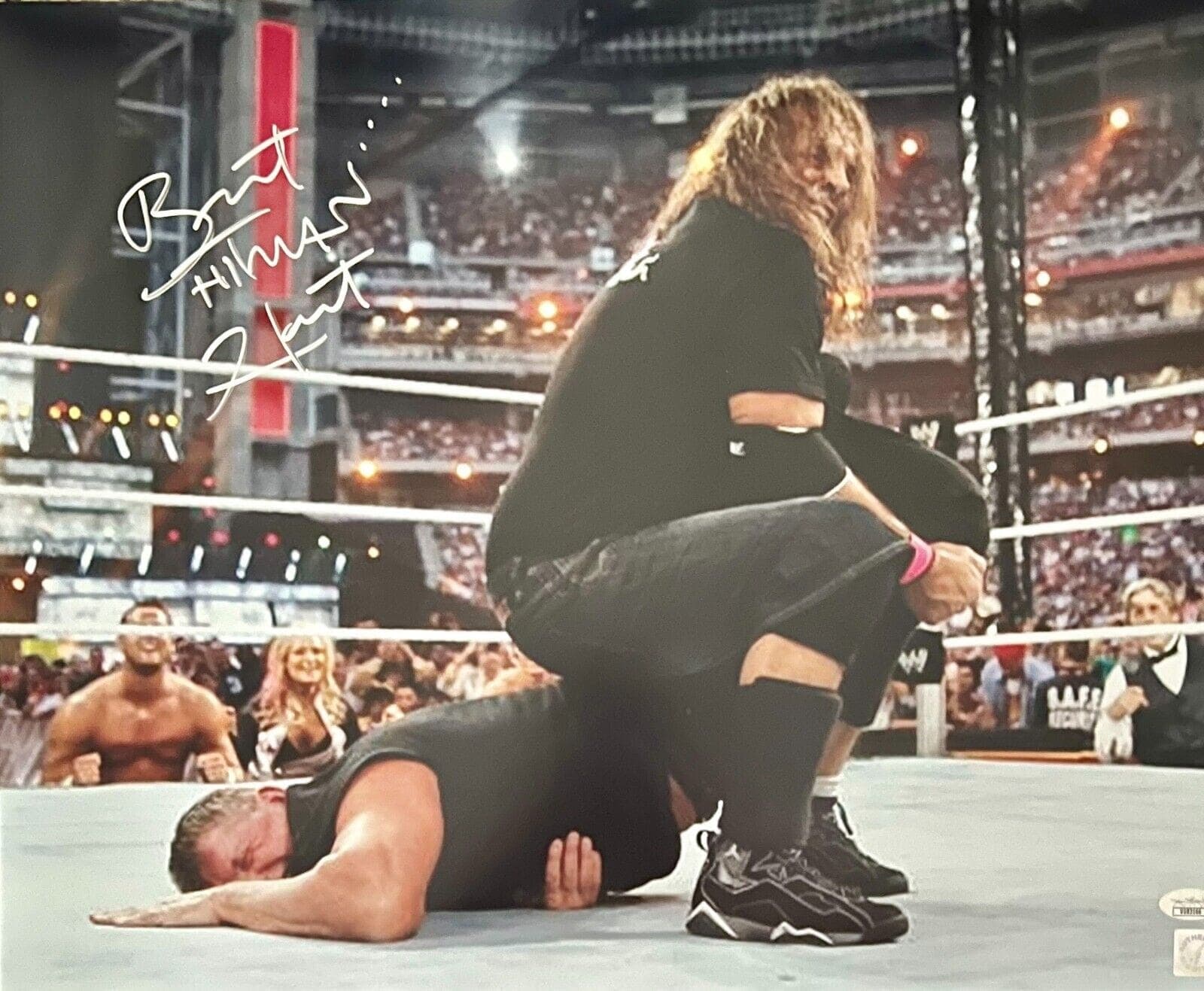 Bret Hart Signed Autographed 16×20 Photo JSA Authentication WWF #2 Bret Hart Photo 16x20-bret-hart-16-20-wwf-2, supplier stock photo