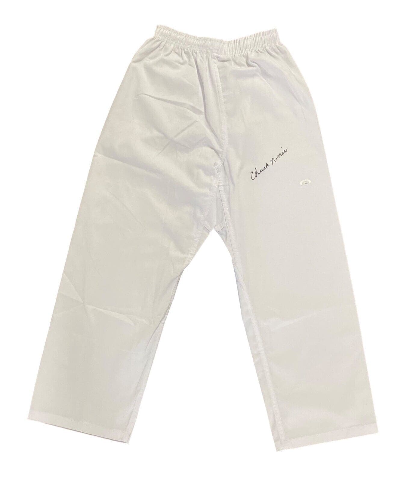 Chuck Norris Signed Autographed GI Pants JSA Authenticated Chuck Norris Other chuck-norris-gi-pants, supplier stock photo