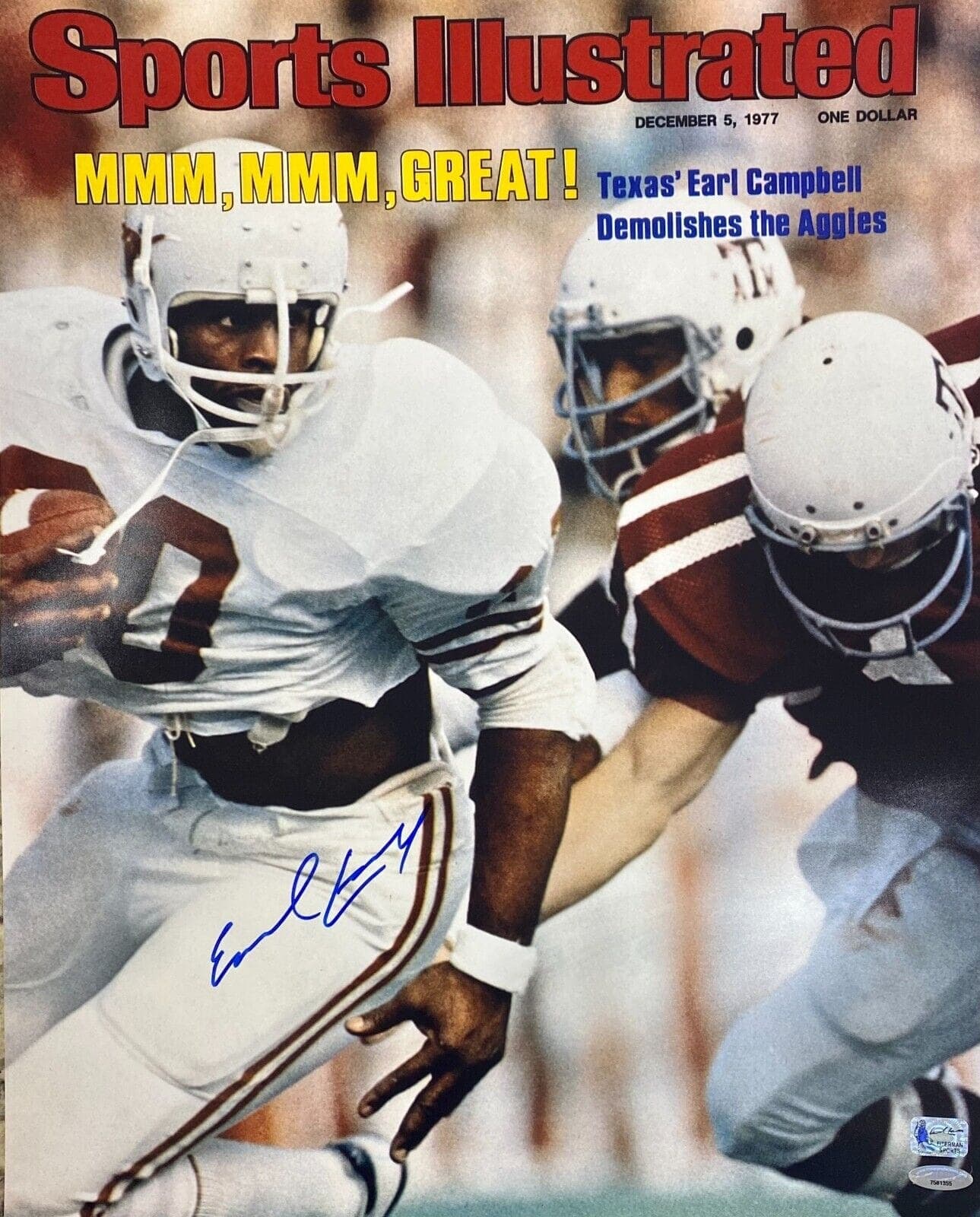 Earl Campbell Signed Autographed 16×20 Photo TriStar Authentication 8 Texas Earl Campbell Photo 16x20-earl-campbell-16-20-tristar-8, supplier stock photo