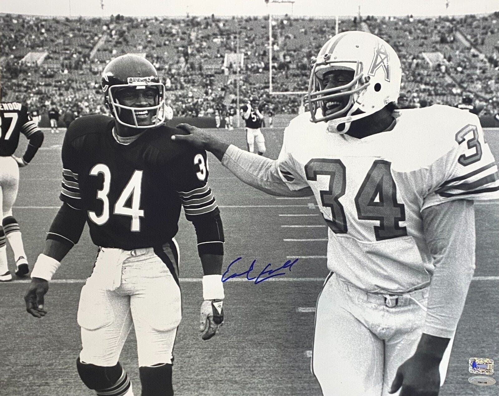 Earl Campbell Signed Autographed 16×20 Photo TriStar Authentication 14 Oilers Earl Campbell Photo 16x20-earl-campbell-16-20-tristar-14, Houston Oilers, supplier stock photo