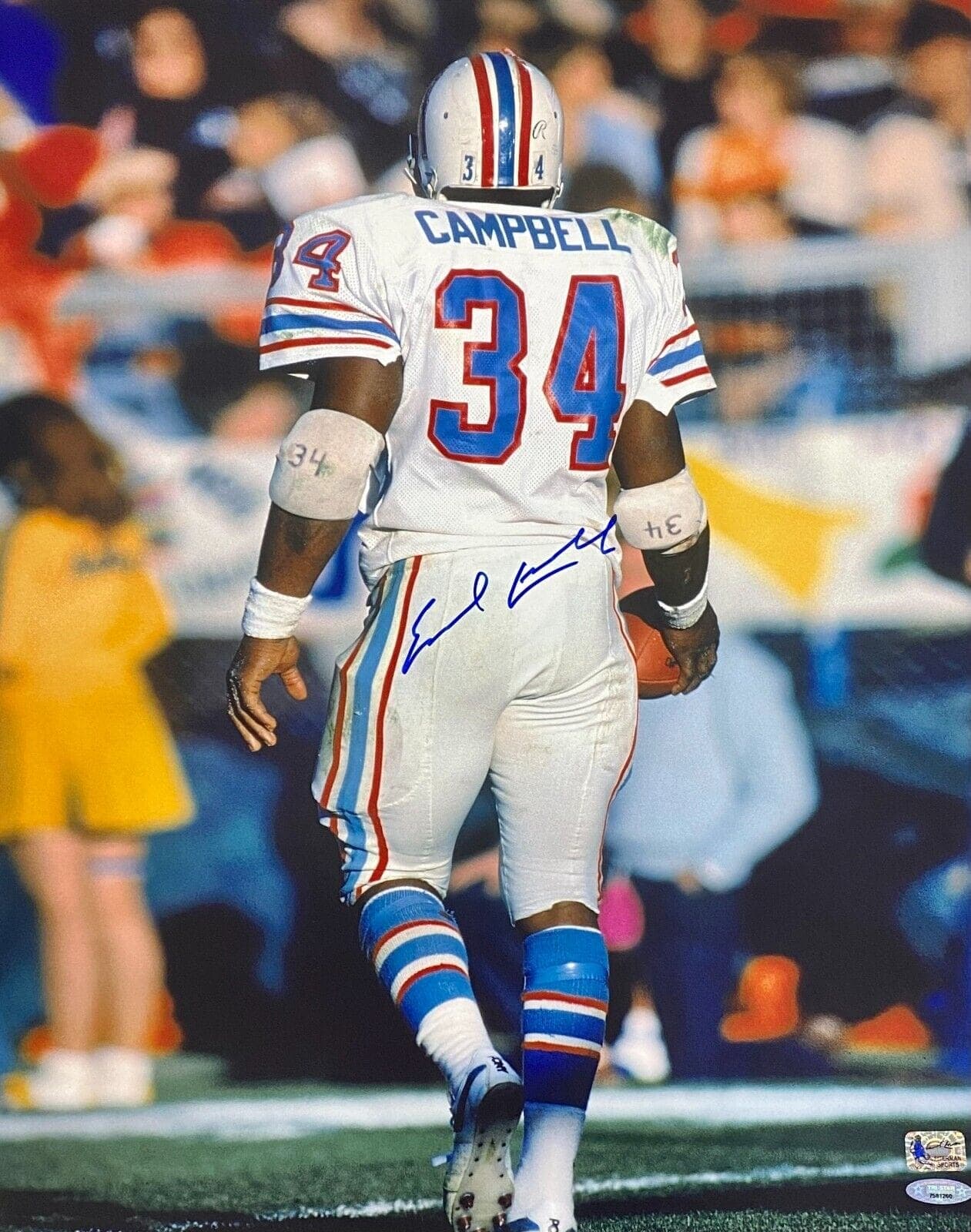 Earl Campbell Signed Autographed 16×20 Photo TriStar Authentication 13 Oilers Earl Campbell Photo 16x20-earl-campbell-16-20-tristar-13, Houston Oilers, supplier stock photo