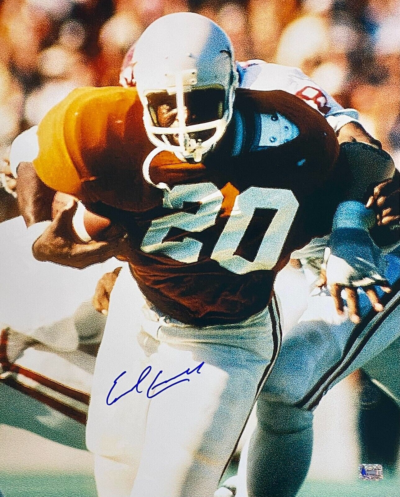 Earl Campbell Signed Autographed 16×20 Photo EC Exclusive Hologram 18 TEXAS Earl Campbell Photo 16x20-earl-campbell-16-20-ec-hologram, supplier stock photo
