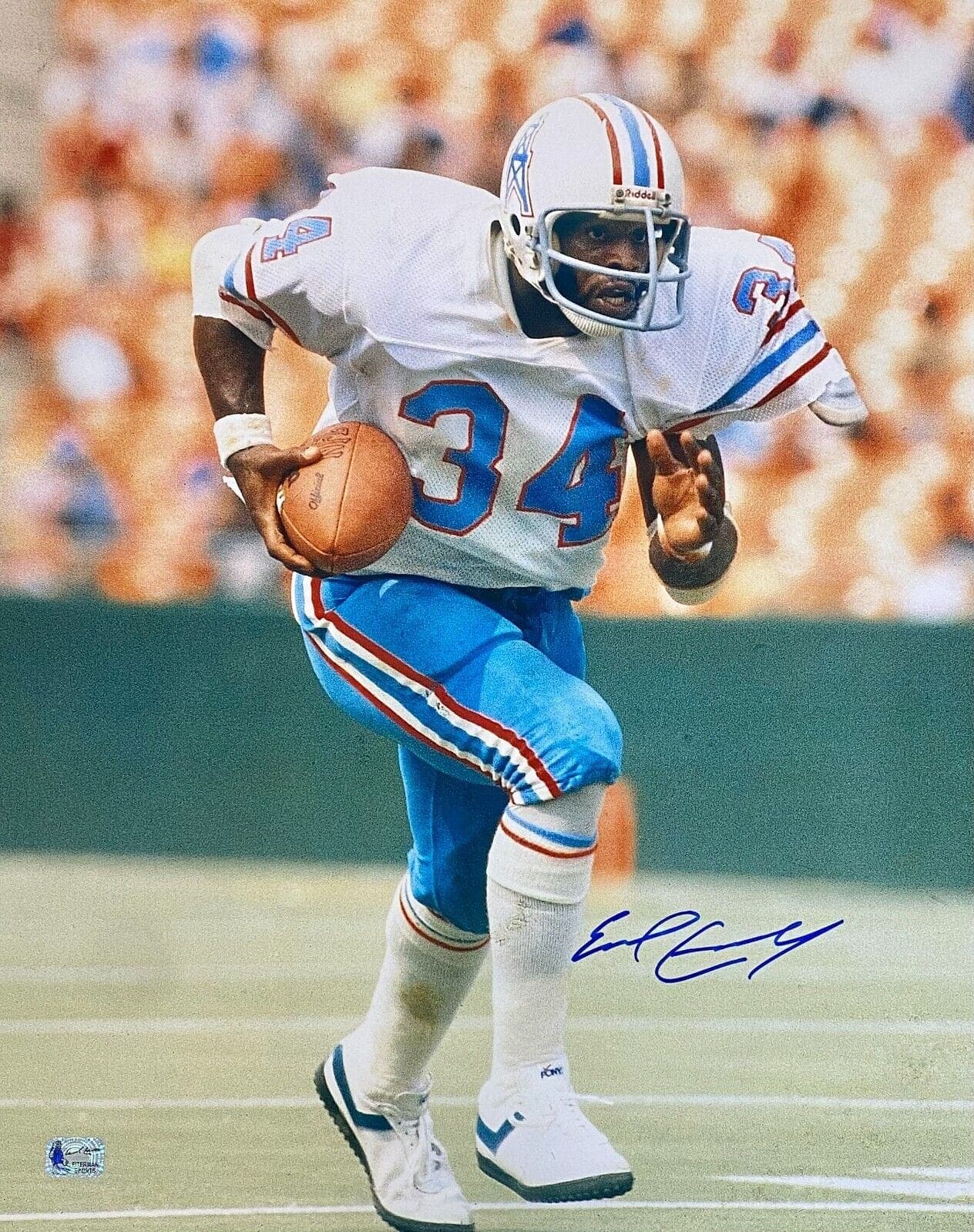 Earl Campbell Signed Autographed 16×20 Photo EC Exclusive Hologram 18 Oilers Earl Campbell Photo 16x20-earl-campbell-16-20-ec-hologram, Houston Oilers, supplier stock photo