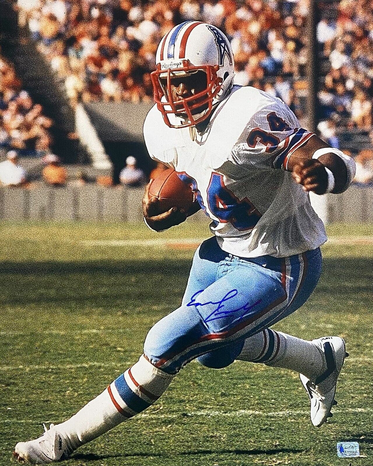 Earl Campbell Signed Autographed 16×20 Photo EC Exclusive Hologram 15 Oilers Earl Campbell Photo 16x20-earl-campbell-16-20-ec-hologram, Houston Oilers, supplier stock photo