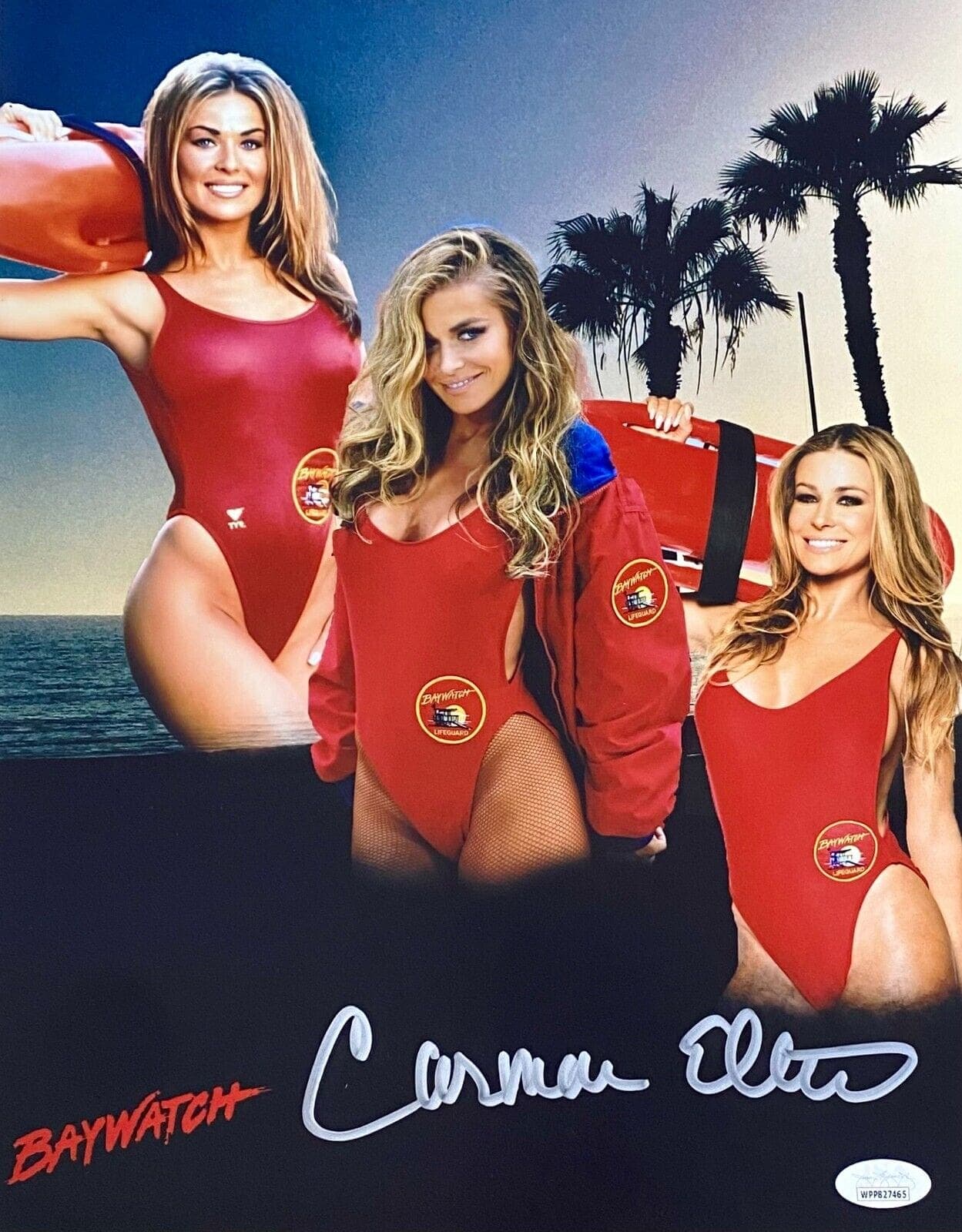 Photo 11x14-carmen-electra-11-14-baywatch-15, supplier stock photo