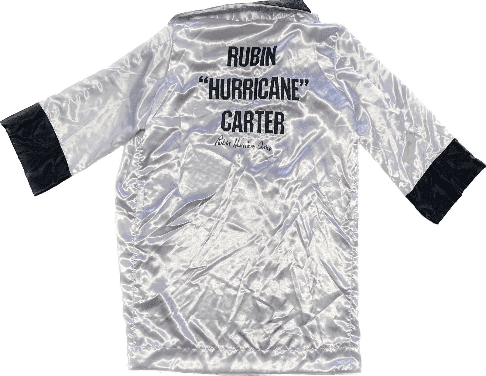 Rubin “Hurricane” Carter Signed Autographed Robe JSA Authenticated Other rubin-hurricane-carter-robe, supplier stock photo