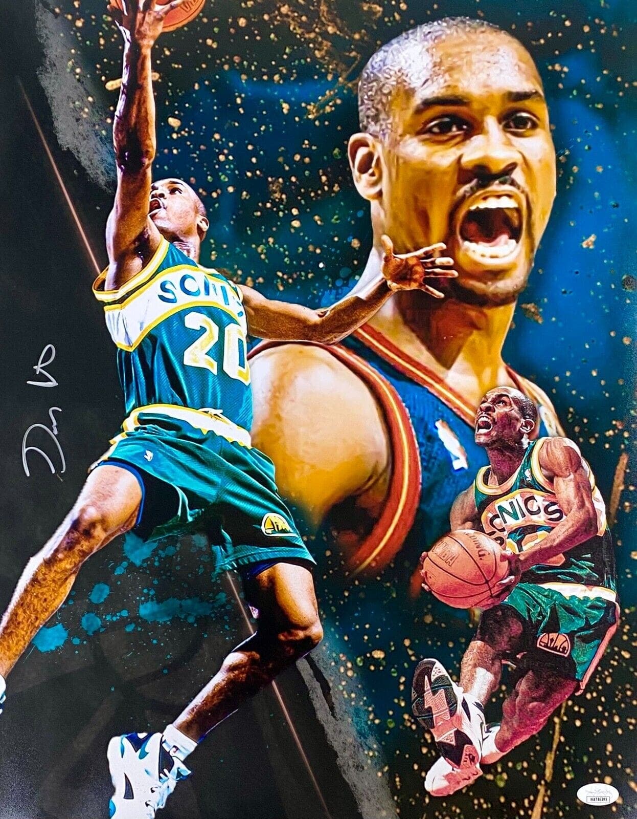 Gary Payton Signed Autographed Photo 16×20 JSA Authenticated #1 Gary Payton Photo 16x20-gary-payton-16-20-1, supplier stock photo