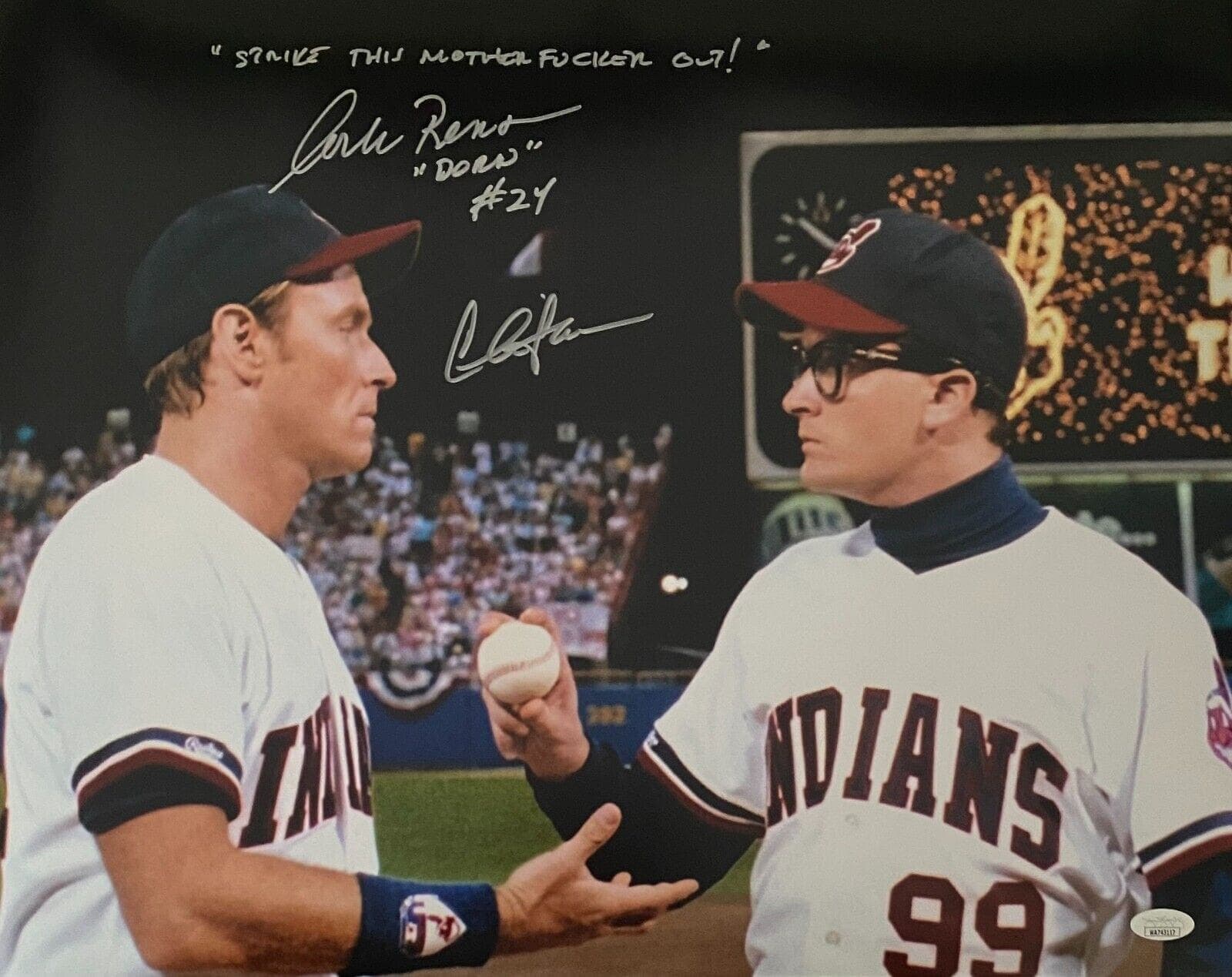 Charlie Sheen Corbin Bernsen Signed Autographed Photo 16×20 JSA Charlie Sheen Photo 16x20-charlie-sheen-corbin-bernsen-16-20, supplier stock photo