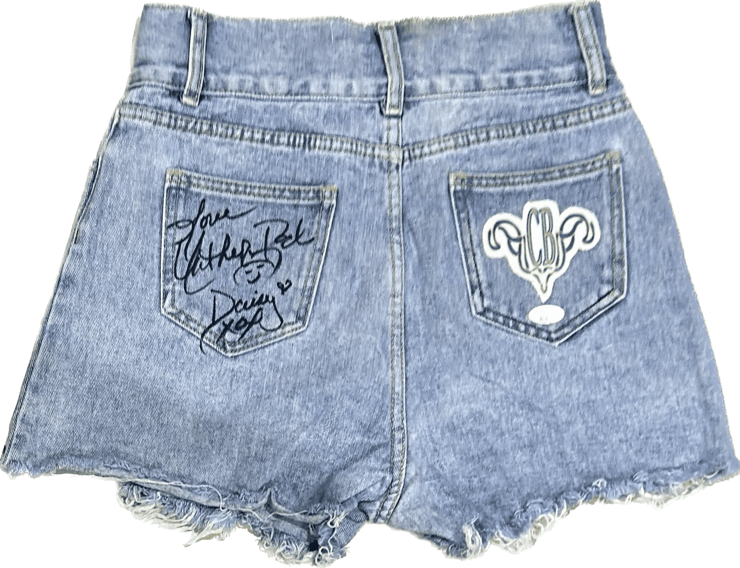 Chatherine Bach Signed Autographed Daisy Duke Shorts JSA Authenticated Other chatherine-bach-daisy-duke-shorts, supplier stock photo
