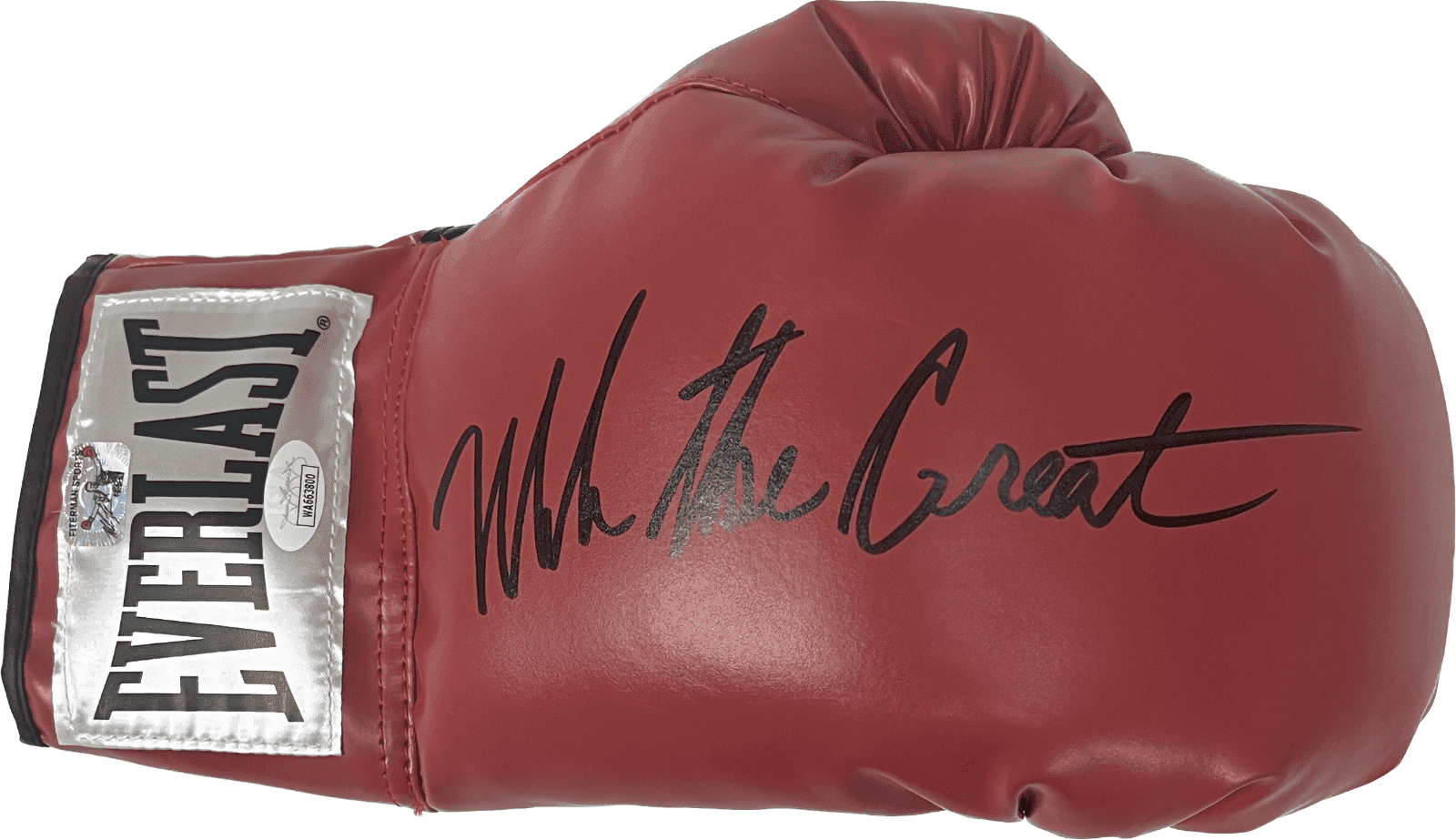 Mike Tyson Signed “Mike The Great” Red Boxing Glove Right JSA & Tyson Hologram Mike Tyson Glove great-red-boxing-right-hologram, supplier stock photo