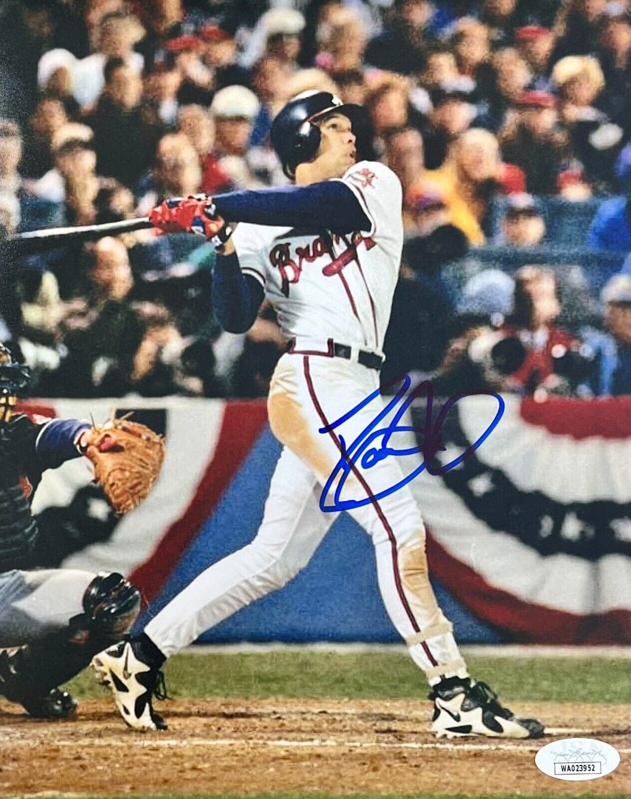 David Dave Justice Signed Autographed 8×10 Photo JSA 2 David Dave Justice Photo 8x10-david-dave-justice-8-10-2, supplier stock photo