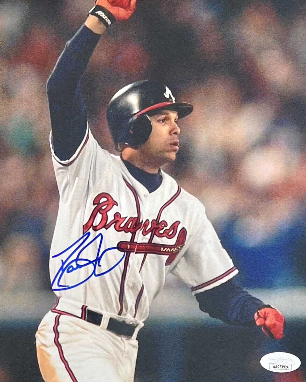 David Dave Justice Signed Autographed 8×10 Photo JSA 3 David Dave Justice Photo 8x10-david-dave-justice-8-10-3, supplier stock photo