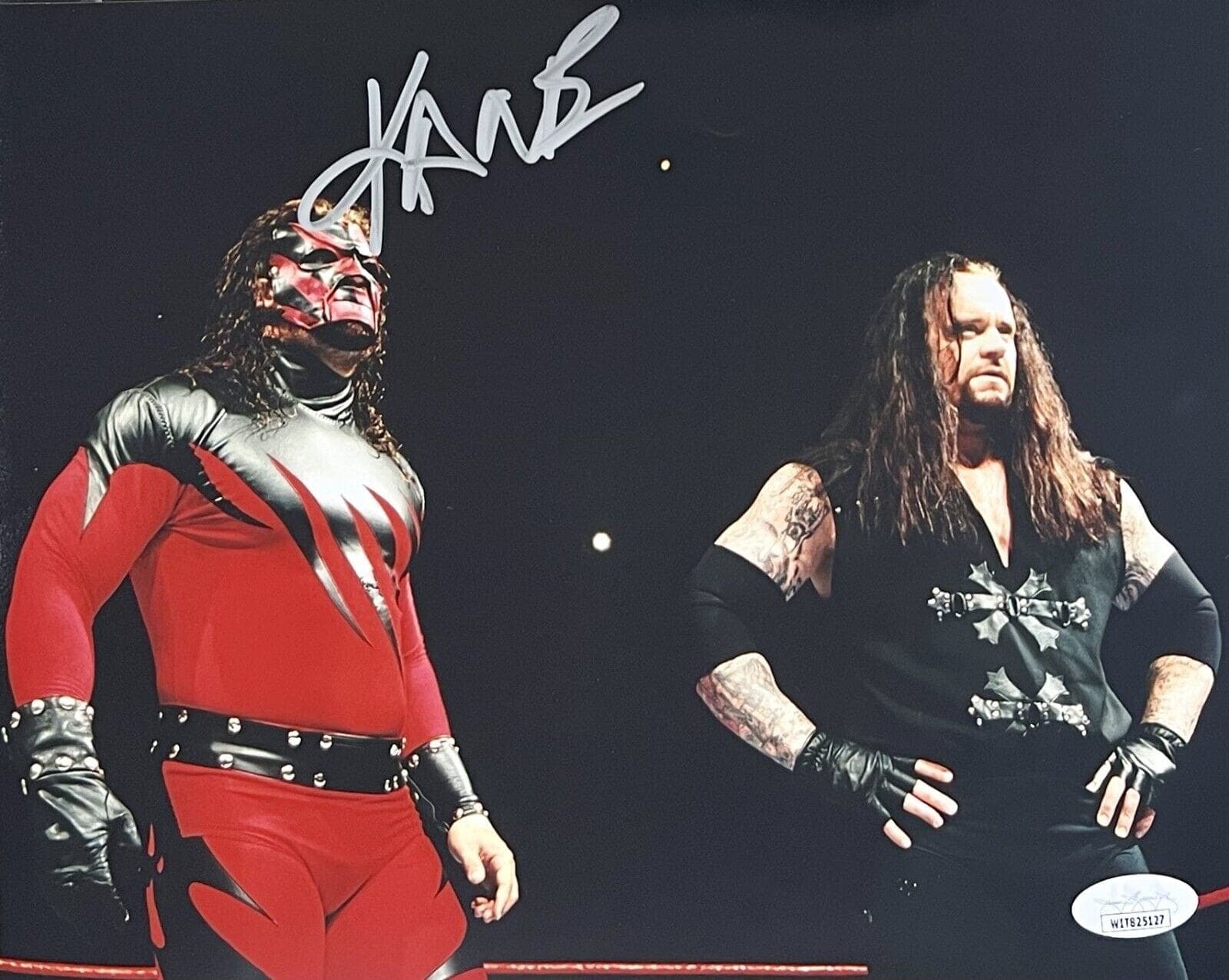 KANE Signed Autographed 8×10 Photo JSA Authentic WWE 10 Photo 8x10-kane-8-10-wwe, supplier stock photo