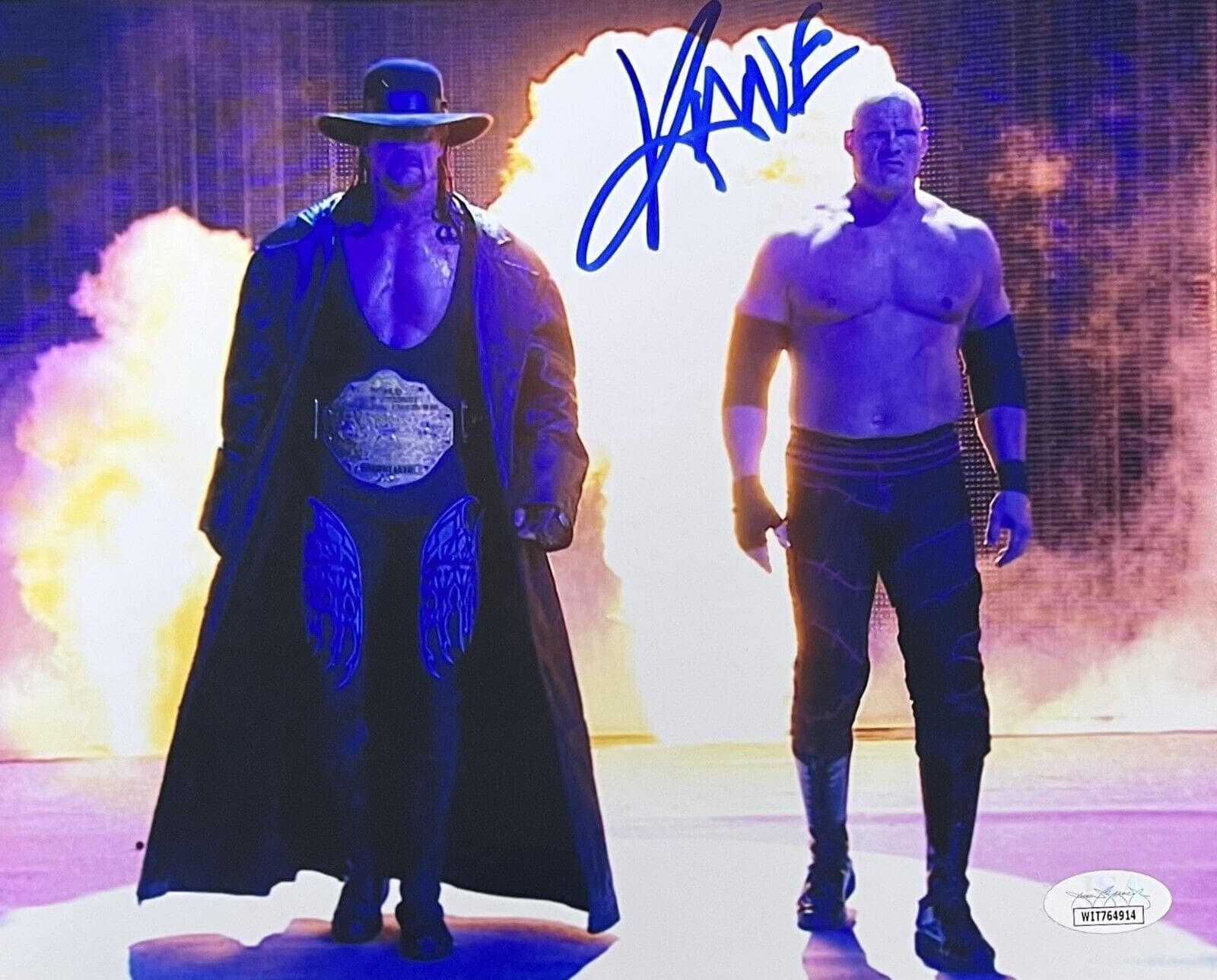 KANE Signed Autographed 8×10 Photo JSA Authentic WWE 2 Photo 8x10-kane-8-10-wwe-2, supplier stock photo