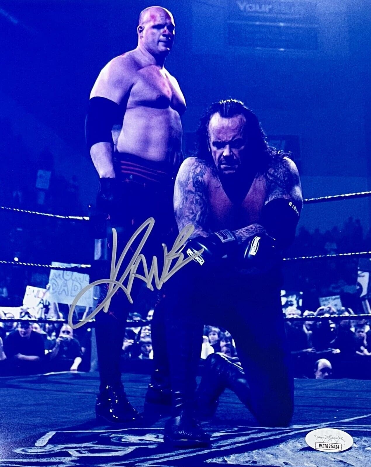 KANE Signed Autographed 8×10 Photo JSA Authentic WWE 3 Photo 8x10-kane-8-10-wwe-3, supplier stock photo