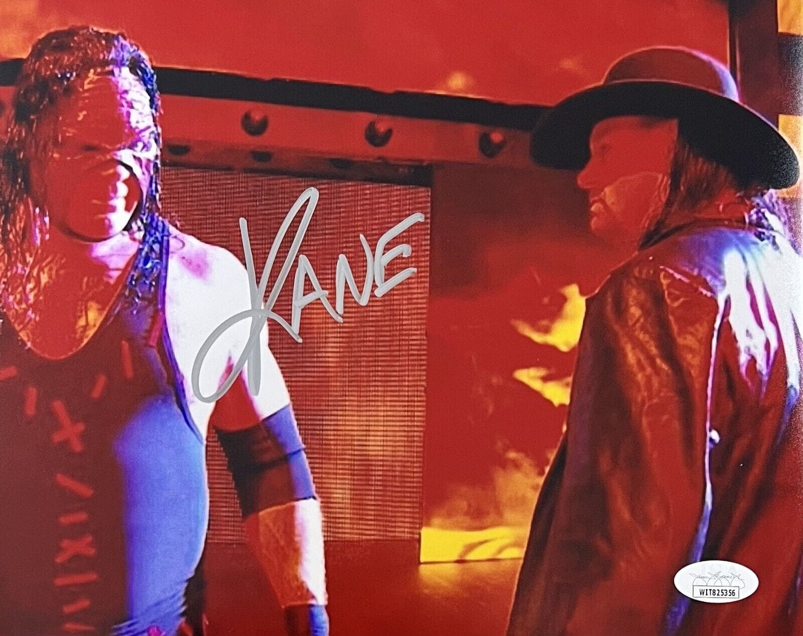 KANE Signed Autographed 8×10 Photo JSA Authentic WWE 6 Photo 8x10-kane-8-10-wwe-6, supplier stock photo