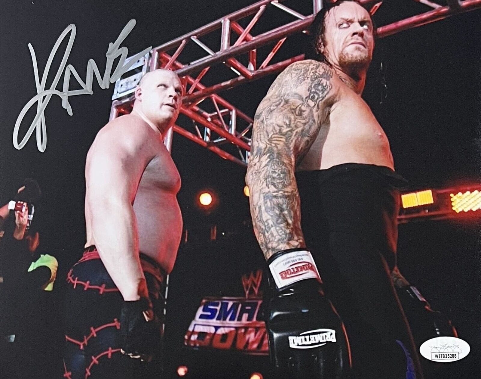KANE Signed Autographed 8×10 Photo JSA Authentic WWE 8 Photo 8x10-kane-8-10-wwe, supplier stock photo