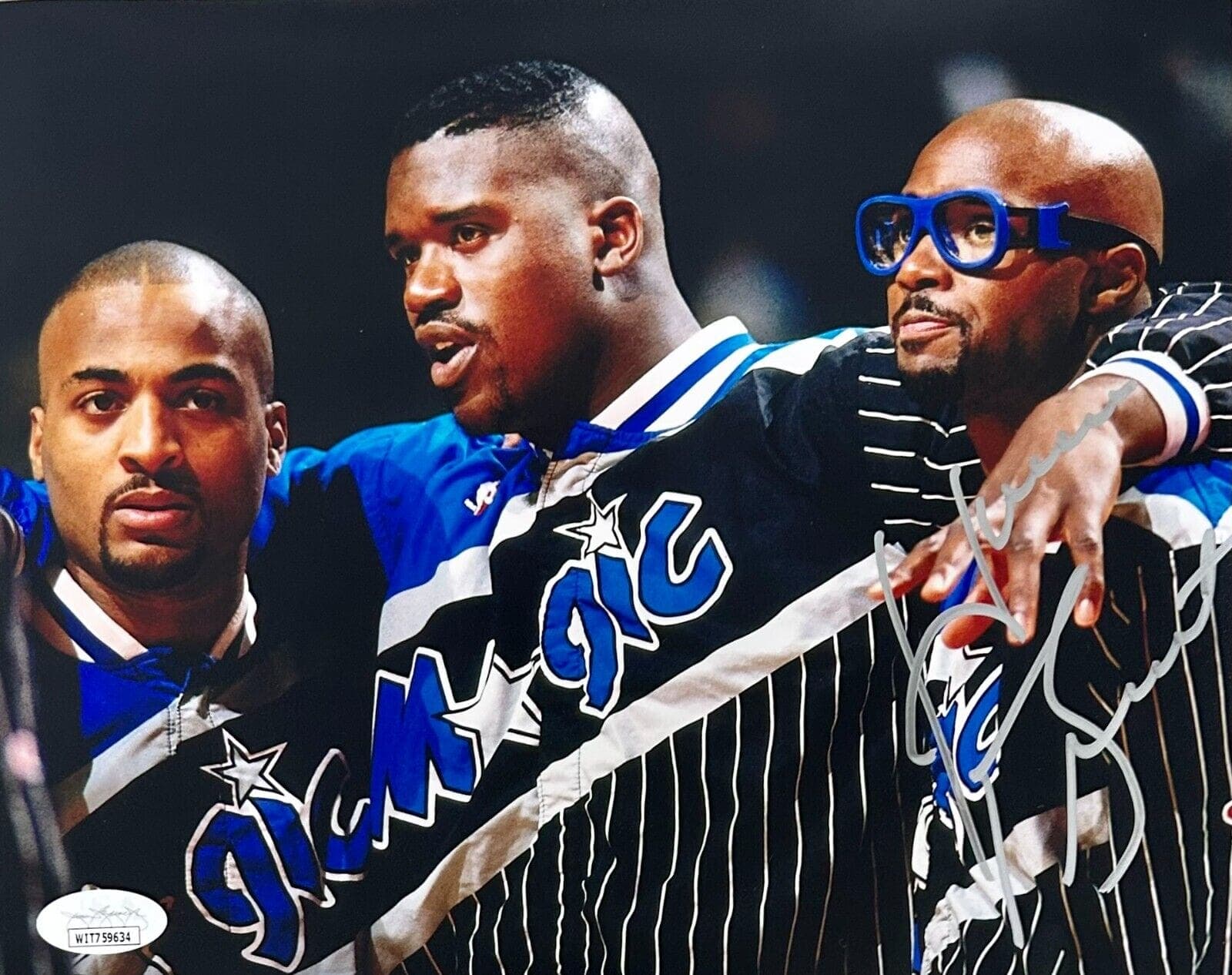 Horace Grant Signed Autographed 8×10 Photo JSA Authentic Orlando Magic #3 Horace Grant Photo 8x10-horace-grant-8-10-3, Orlando Magic, supplier stock photo