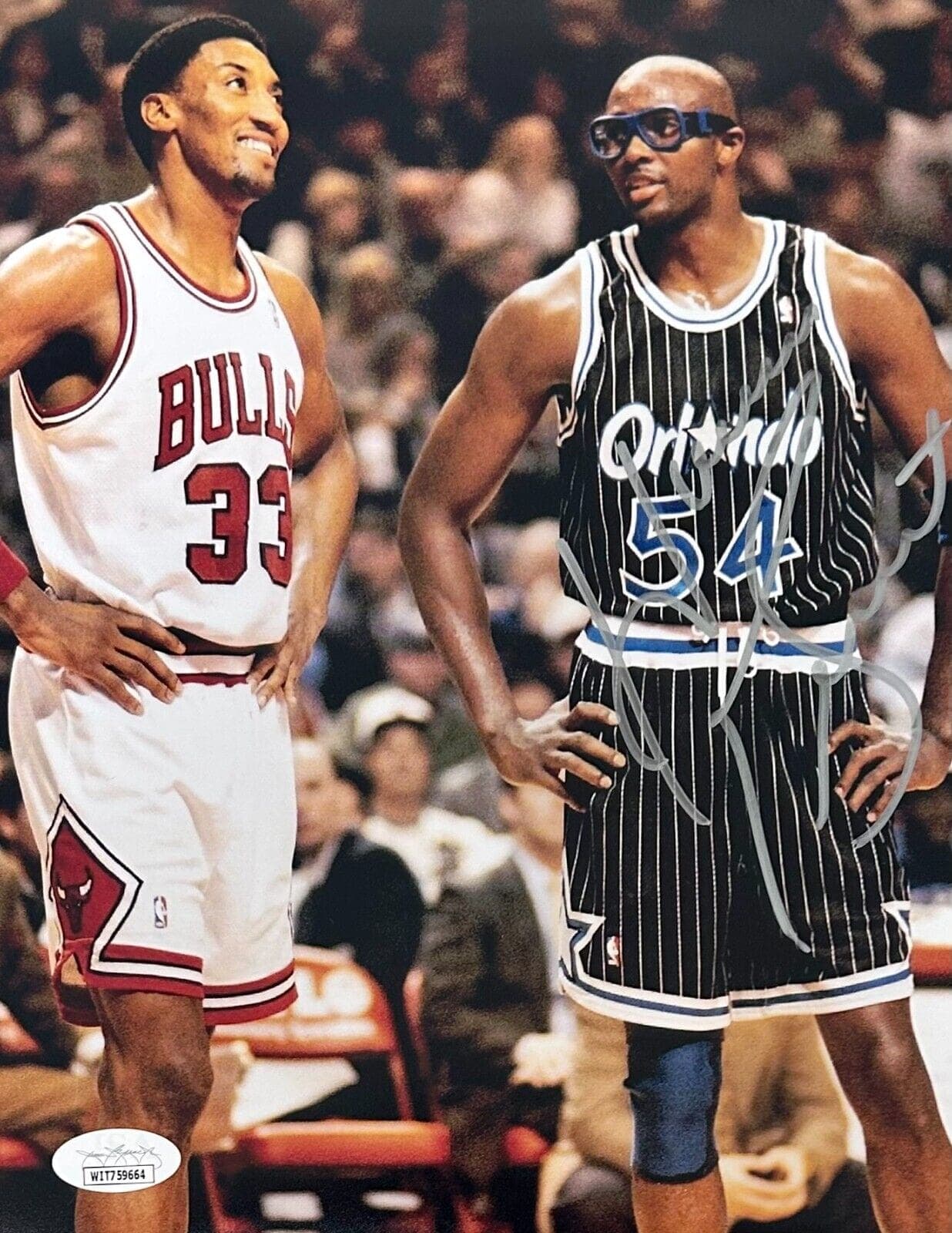 Horace Grant Signed Autographed 8×10 Photo JSA Authentic Orlando Magic #6 Horace Grant Photo 8x10-horace-grant-8-10-6, Orlando Magic, supplier stock photo
